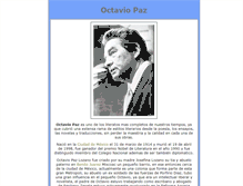 Tablet Screenshot of fundacionpaz.org.mx